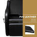 OmySalon Barber Backwash Chair ABS Plastic Shampoo Bowl Sink Unit Station Spa Salon Equipment Black PVC Leather