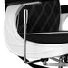 OmySalon Barber Chair Heavy Duty Hydraulic Recline Salon Chair Image of Recline Lever