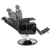 OmySalon Barber Chair Reclining Styling Chair Heavy Duty Salon Chair with 360 Degree Swivel Hydraulic Reclining Image