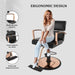 OmySalon Beauty Chair Salon Hydraulic Styling Chair with 360 Degree Swivel Ergonomic Design