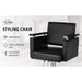 OmySalon Hydraulic Barber Chair 360 Degrees Rolling Swivel Hair Styling Chair All Purpose Beauty Spa Equipment Heavy Description Image Styling Chair