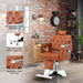 OmySalon Reclining Salon Chair Heavy Duty, Vintage Styling Chair for Hair Stylist 3 Key Features