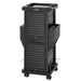 OmySalon Salon Trolley Cart with 6  Drawers Multipurpose Tool Rolling Cart Hair Cart Organizer Black with Lock  Front Right View