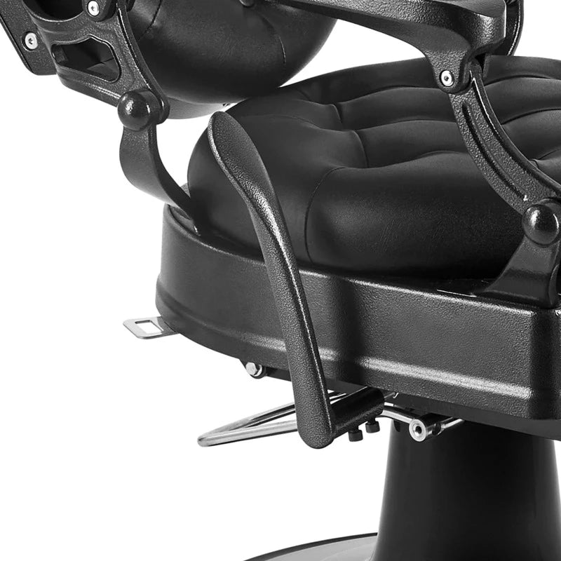 OmySalon Vintage Barber Chair Heavy Duty Metal