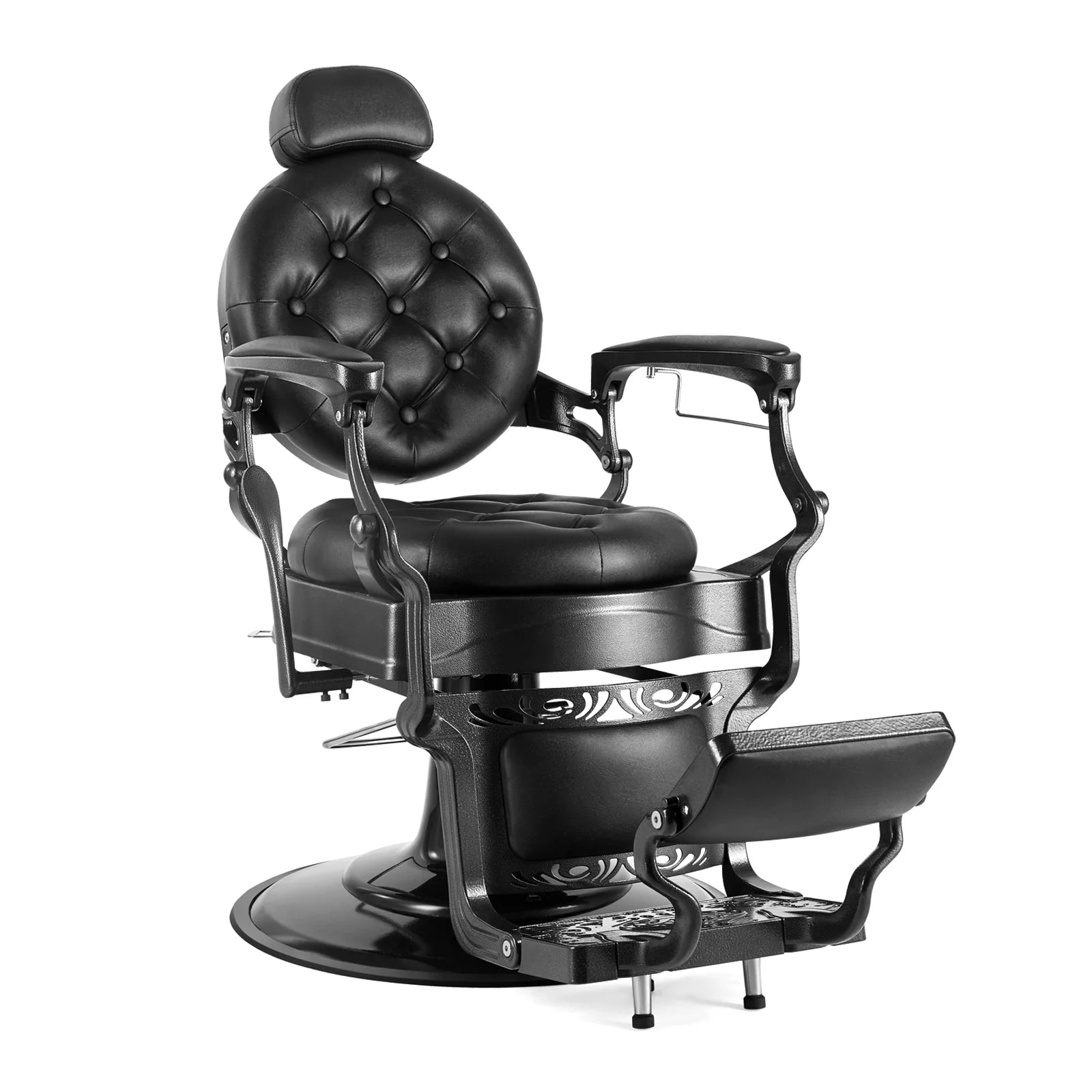 OmySalon Vintage Barber Chair Heavy Duty Metal