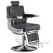 OmySalon Vintage Barber Chairs for Barbershop Heavy Duty Professional Salon Chair Front Left View